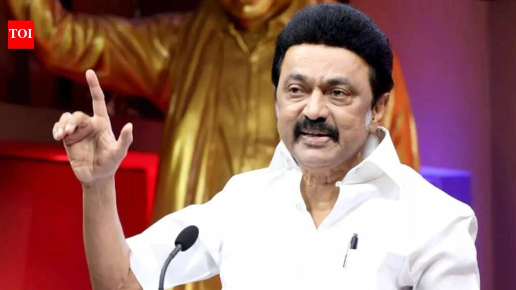 Tamil Nadu Elections 2026: ‘I know my limits’: Tamil Nadu CM MK Stalin plays down national role, projects big win in upcoming polls | India News