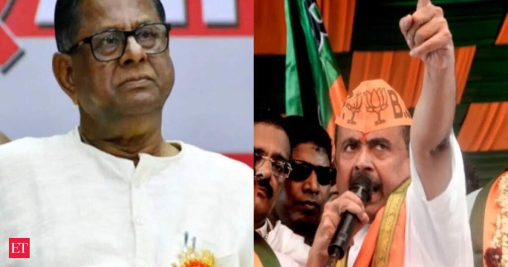 Ultimate showdown in Nandigram as TMC’s Pabitra Kar challenges BJP’s Suvendu Adhikari in his stronghold