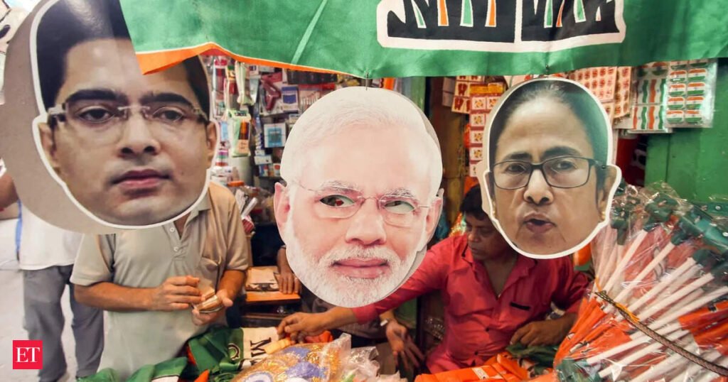 West Bengal Elections: PM Modi, Shah, Mamata hit campaign ground with multiple allies