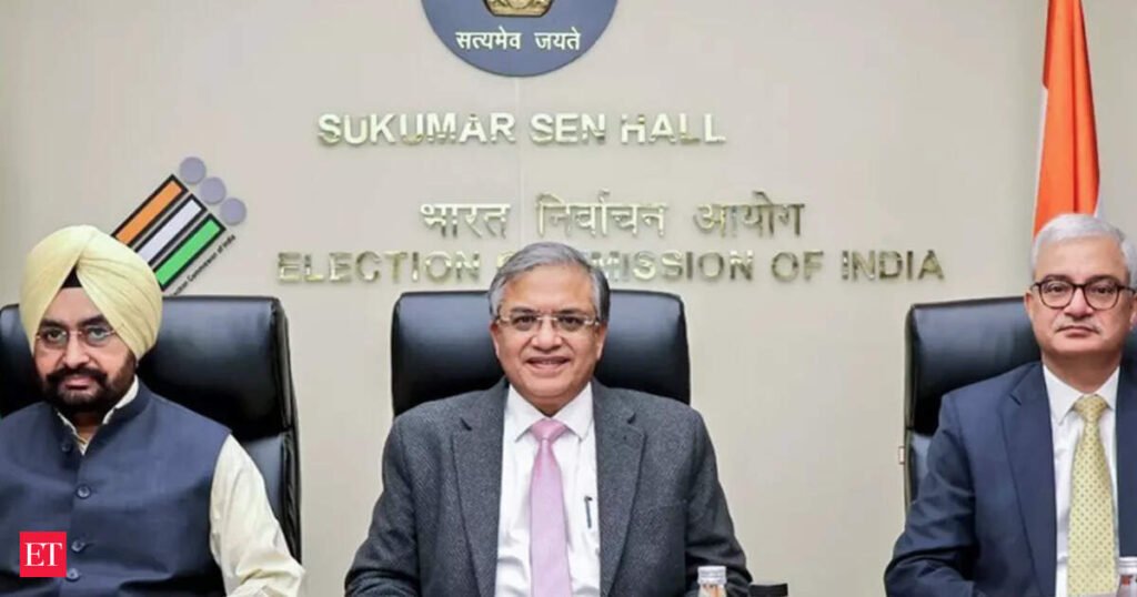 Election Commission trims electoral rolls by 10.2% across 12 states, UTs