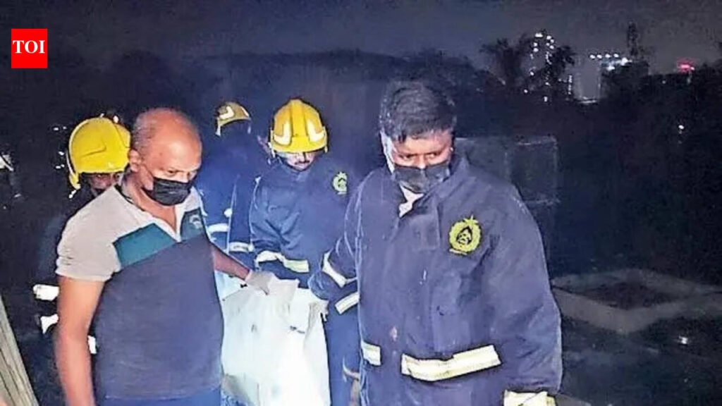 3 lives lost in LPG cylinder blasts in Bhayander slum | Mumbai News