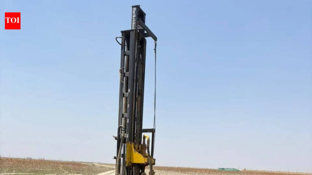 Soil testing begins for new four-lane Ganga bridge | Prayagraj News