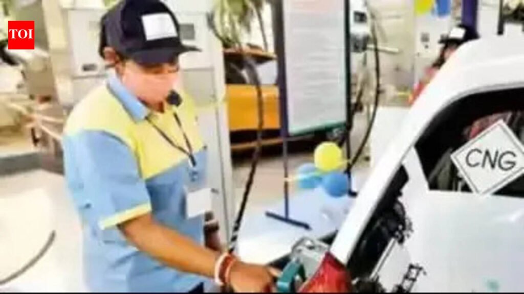 CNG price hiked to Rs 82 per Kg in Mumbai; piped cooking gas rate remains unchanged | Mumbai News