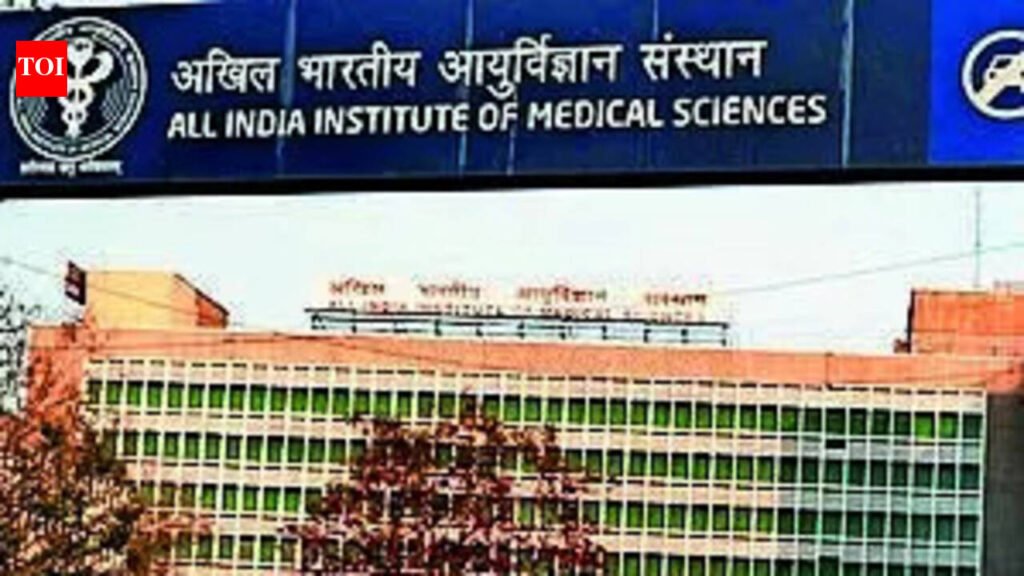 AIIMS To Try No-Surgery Brain Treatment as Parkinson’s Strikes Younger Indians | Delhi News