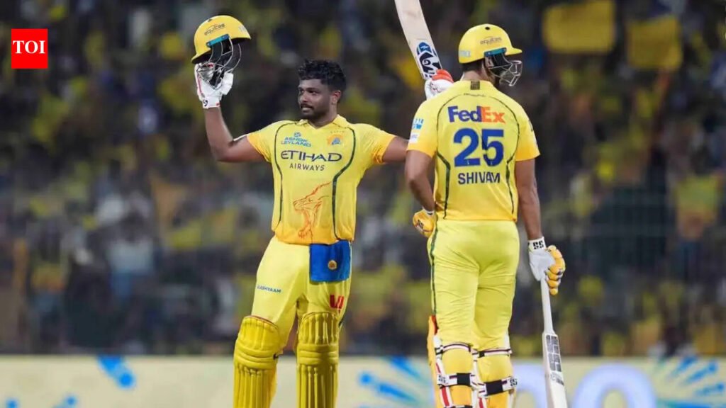 IPL 2026: Sanju Samson’s 115, Jamie Overton’s four-fer help CSK outfox DC for season’s first win | Cricket News