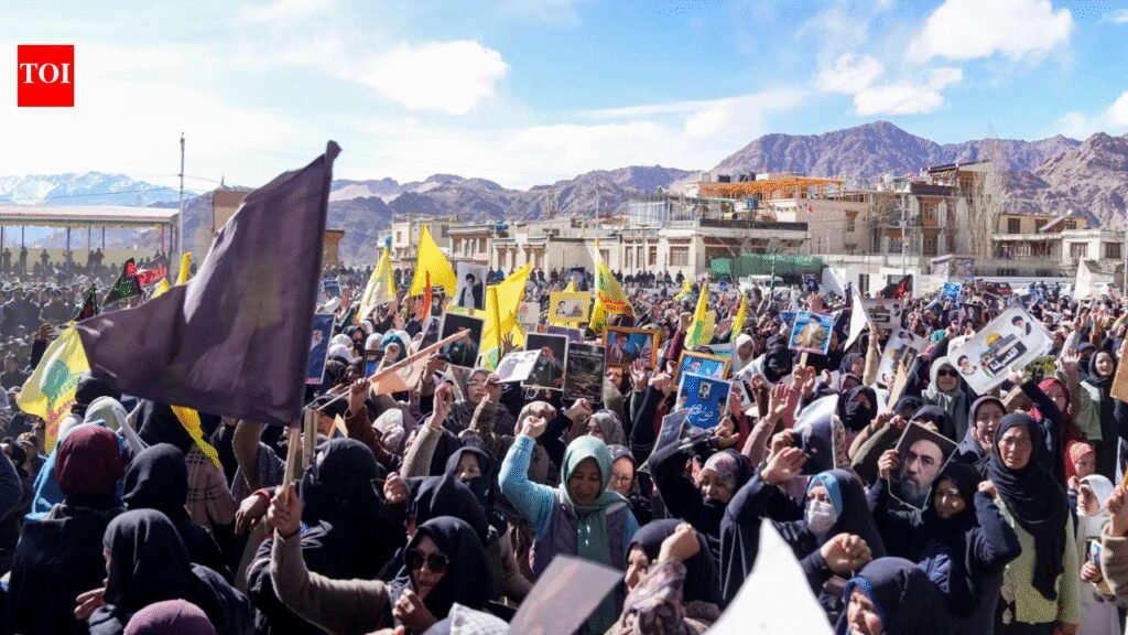 6.5 yrs after bifurcation, J&K removed from Aadhaar records of Ladakh residents | India News