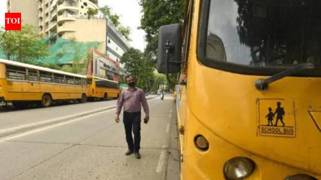 Govt invites views on new school bus rules; fares to be regulated | Mumbai News