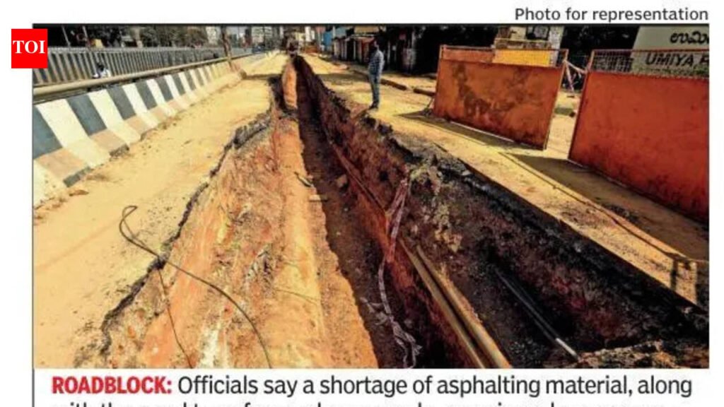 Bengalureans push for road-cut nod as West Asia war fuels GAIL gas demand | Bengaluru News