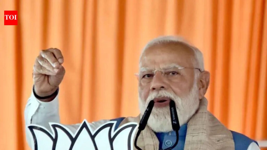 You’ve played for far too long, PM sounds warning for TMC | Kolkata News