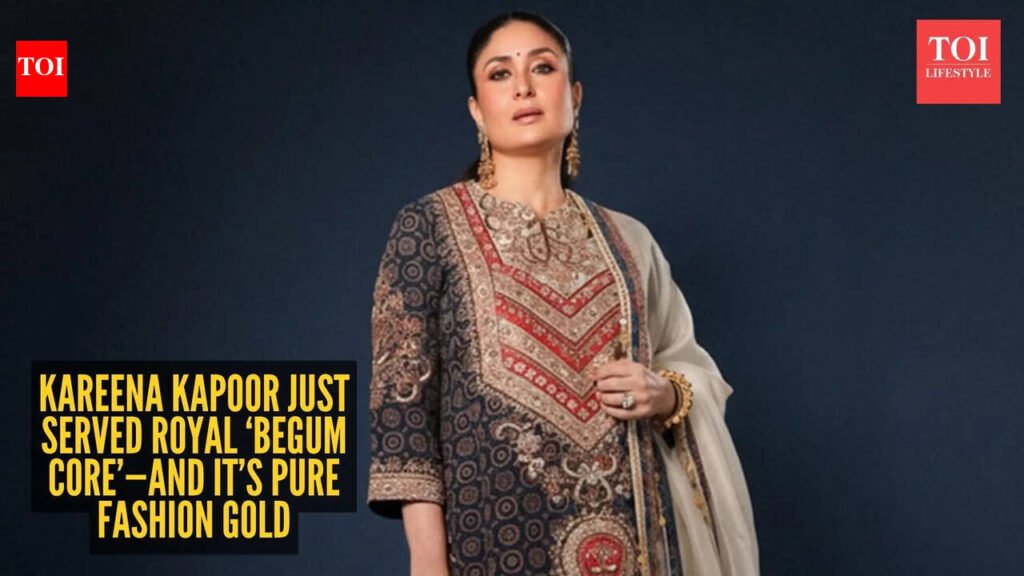 Kareena Kapoor Khan just nailed the ultimate ‘Begum’ look