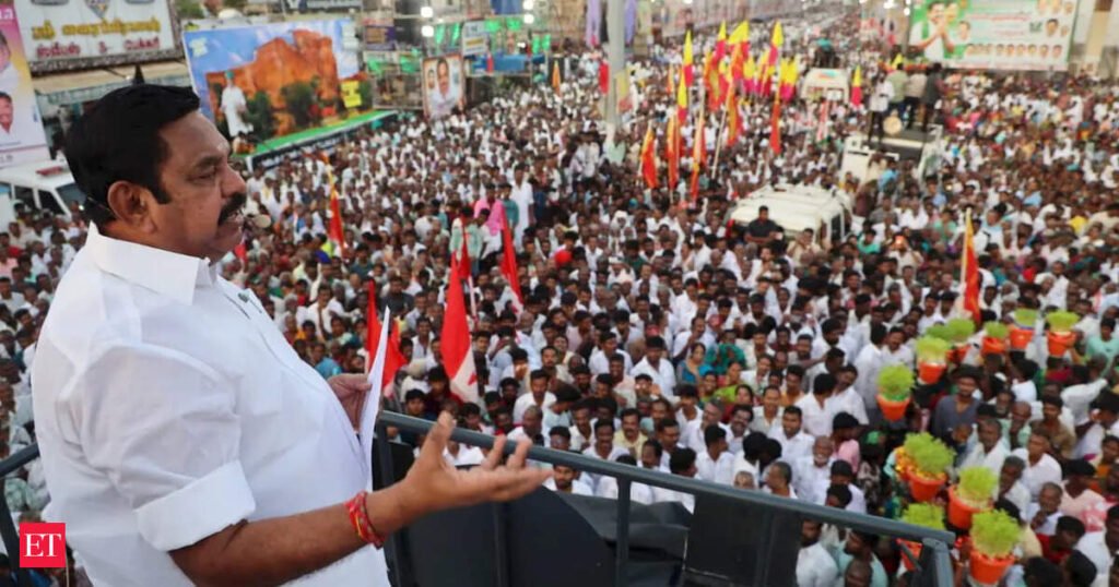 How can Tamil Nadu get funds if state always confronts Centre, asks AIADMK chief Palaniswami