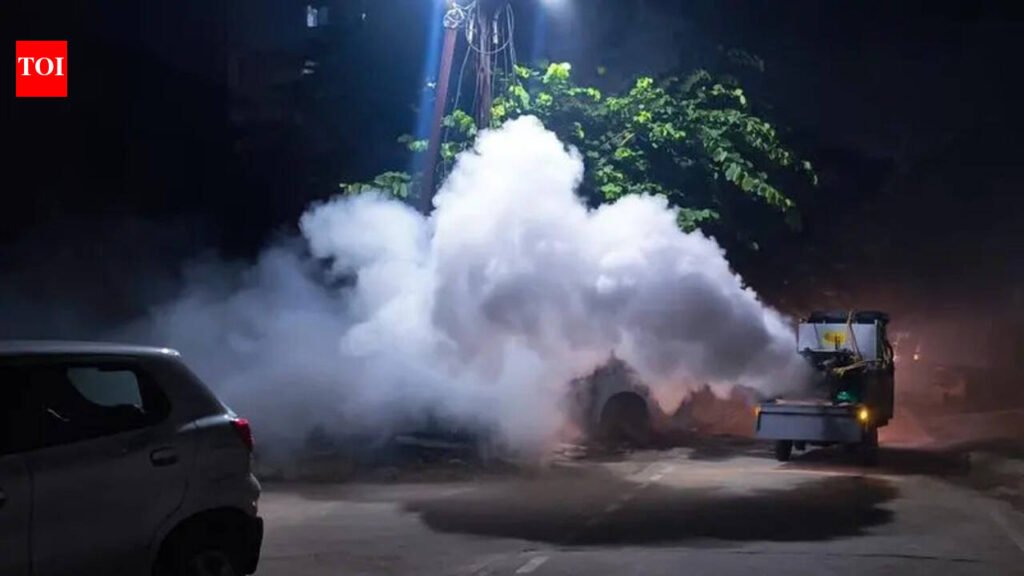 28 fogging machines defunct,mosquito menace plagues city | Nagpur News