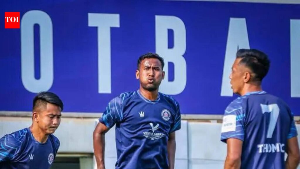 Indian Football League: Rajasthan United Football Club set for away clash in Hyderabad after strong home run in Jaipur | Jaipur News