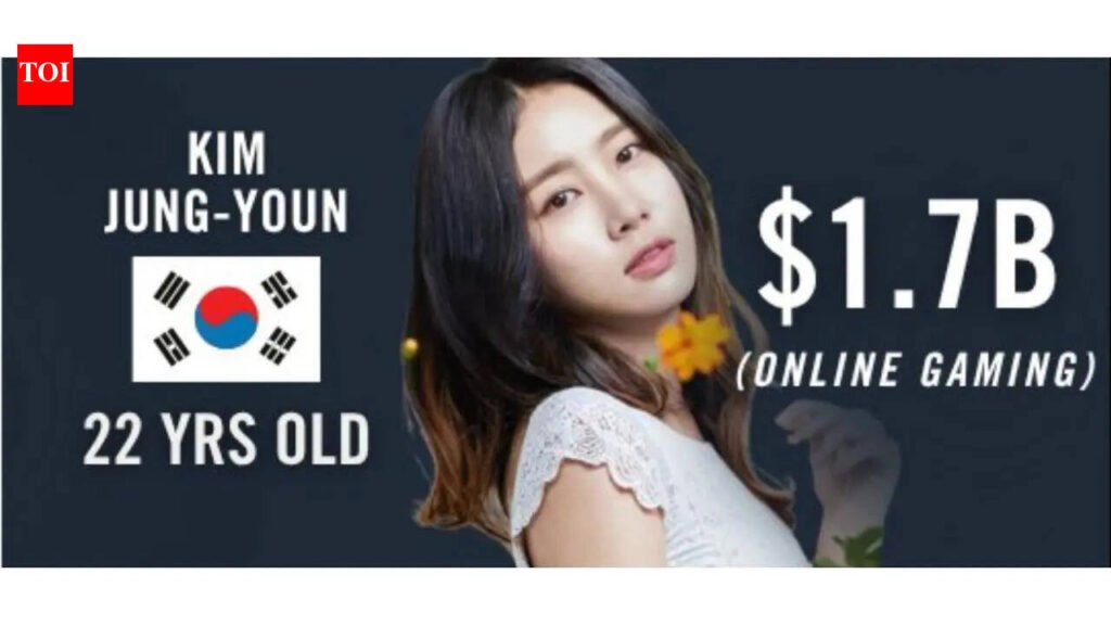 Meet the world’s youngest woman tech billionaire, 22-year-old- Kim Jung-youn