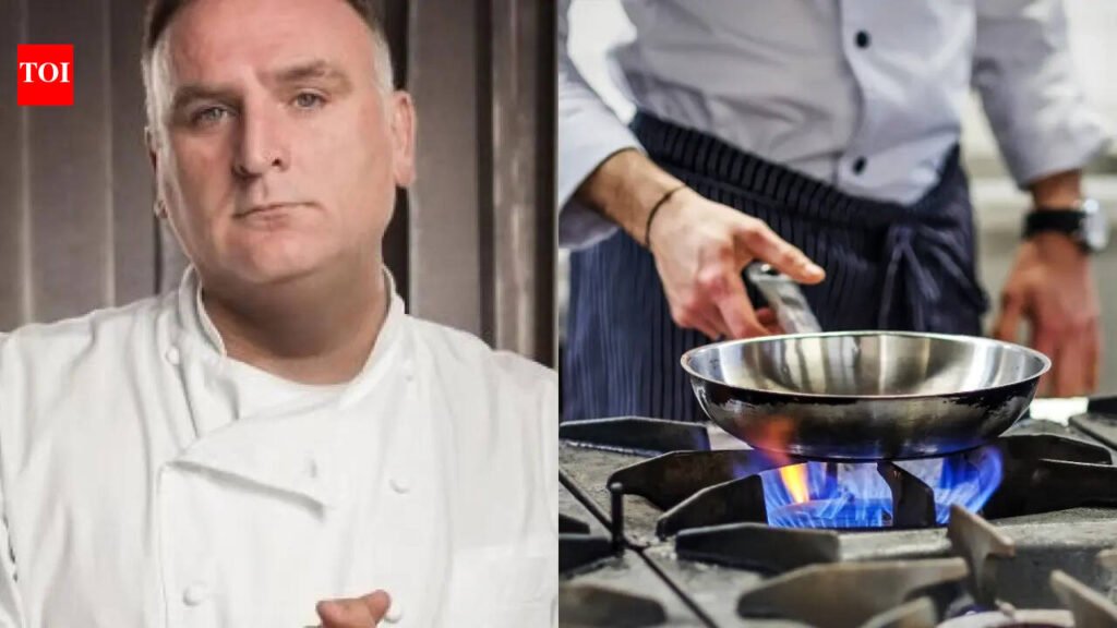 This famous chef cooks for disaster victims worldwide and why his humanitarian kitchen is what the world needs right now