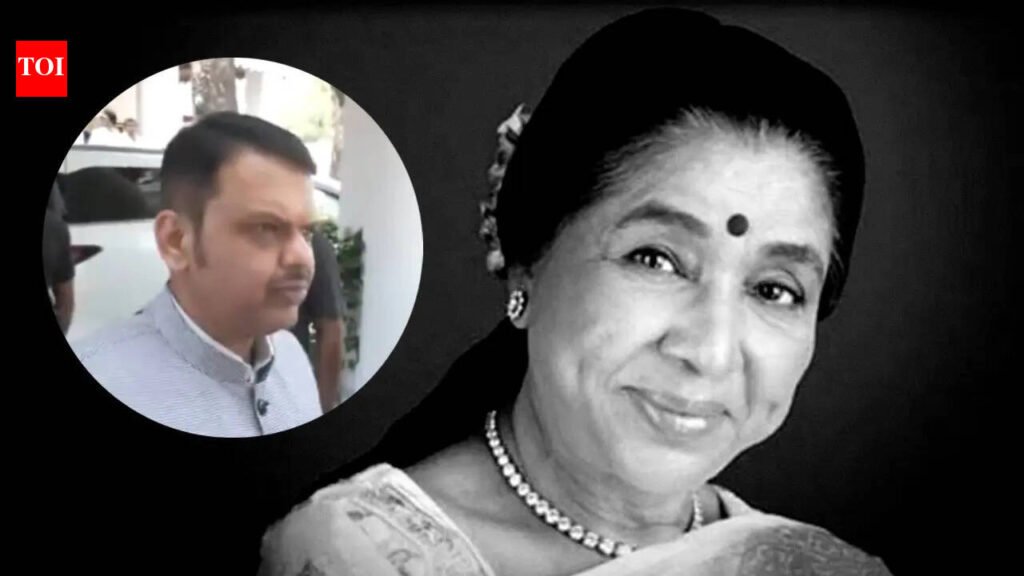 Maharashtra CM Devendra Fadnavis mourns Asha Bhosle’s demise: ‘Bharat ke itihas mein joh unhone sangeet ki seva ki hai’ | Hindi Movie News
