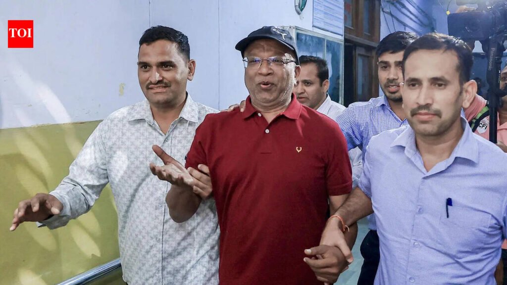 ACB grills ex-IAS Subodh Agarwal in JJM scam probe; interim bail denied | Jaipur News