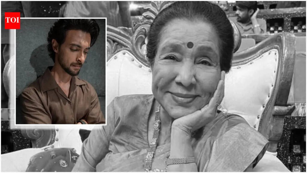 Asha Bhosle passes away: Aayush Sharma recalls her as the ‘global ambassador of our culture, representing India with grace’ |