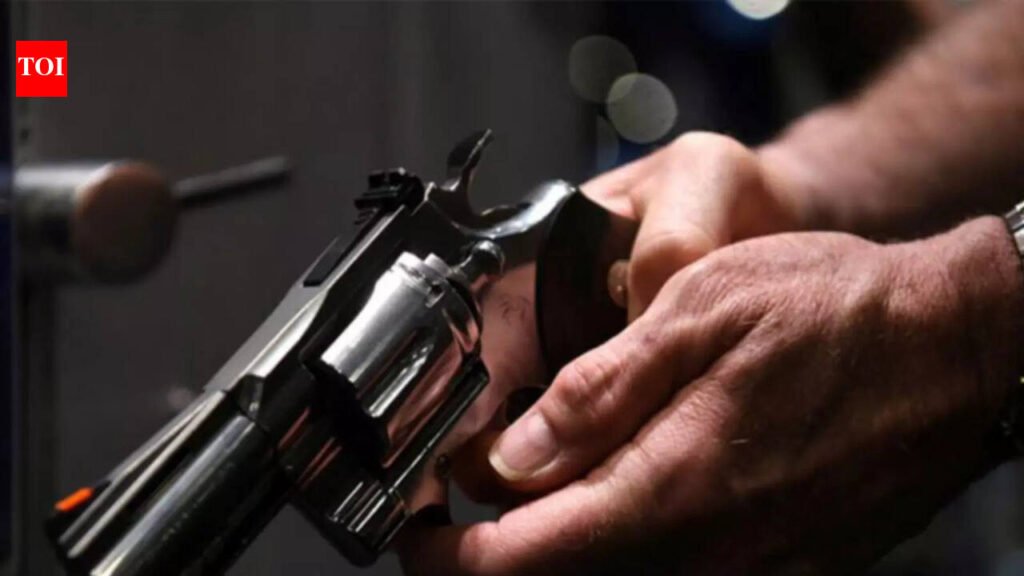 Biker shot at in West Champaran accidental firing | Patna News