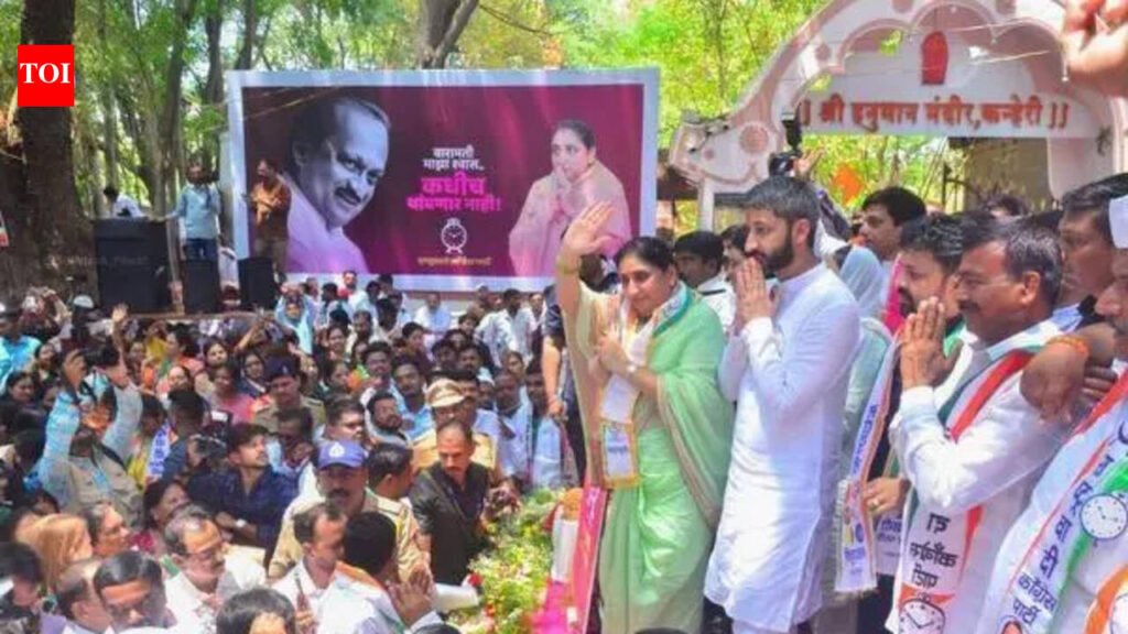 Don’t use gender to judge my work: Sunetra at bypoll campaign launch | Mumbai News