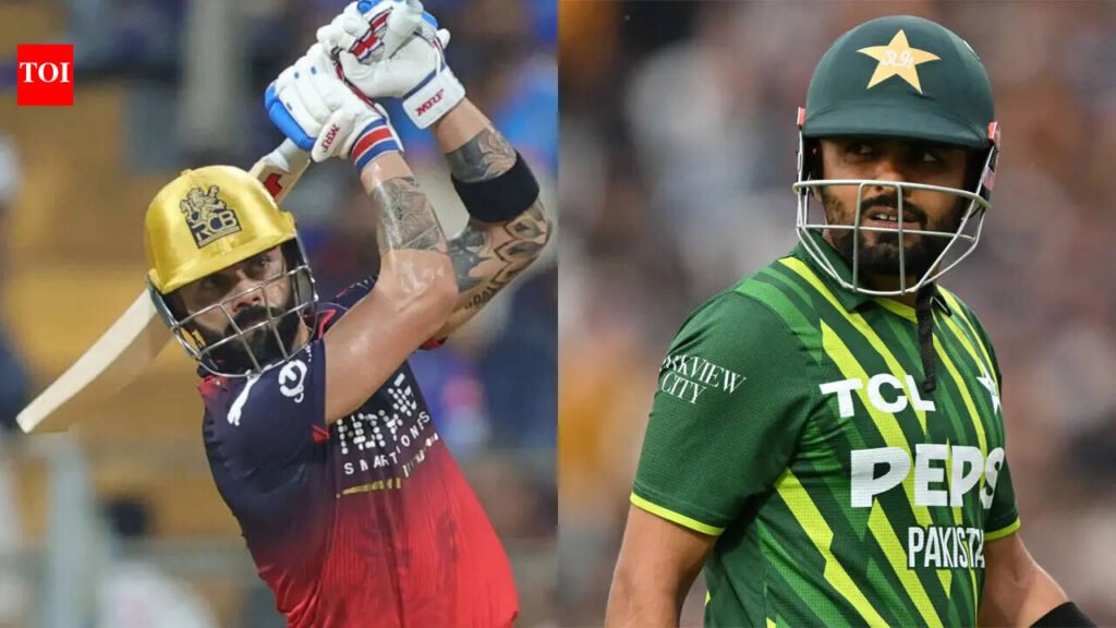 IPL 2026: Record alert! Virat Kohli eclipses Babar Azam in T20s | Cricket News