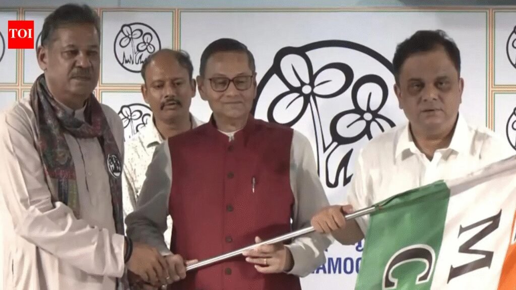 Bengal polls: Netaji’s grandnephew Chandra Bose joins TMC, targets BJP’s ‘divisive politics’ | India News