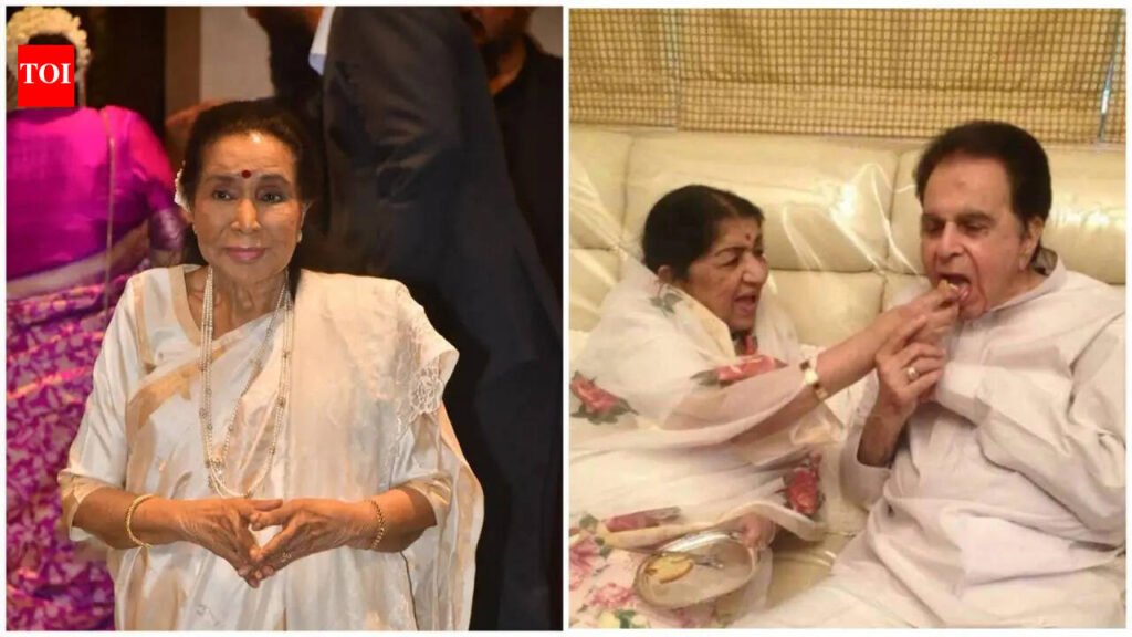 ‘Asha Bhosle looked terribly weak at Arjun Tendulkar’s wedding’: Saira Banu recalls last conversation; ‘Asha ji loved food, Lata ji fed Dilip saab’ | Hindi Movie News