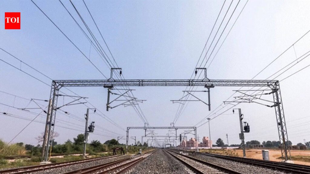 Railways expedites work at 22 Amrit Bharat stations | Patna News