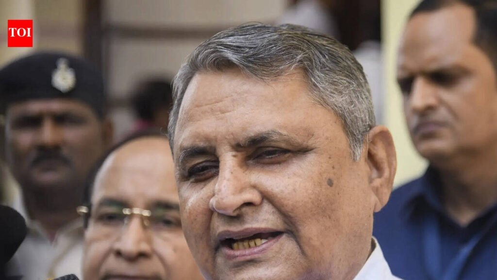 BJP set to get CM post; Nitish to hold cabinet meet tomorrow | Patna News