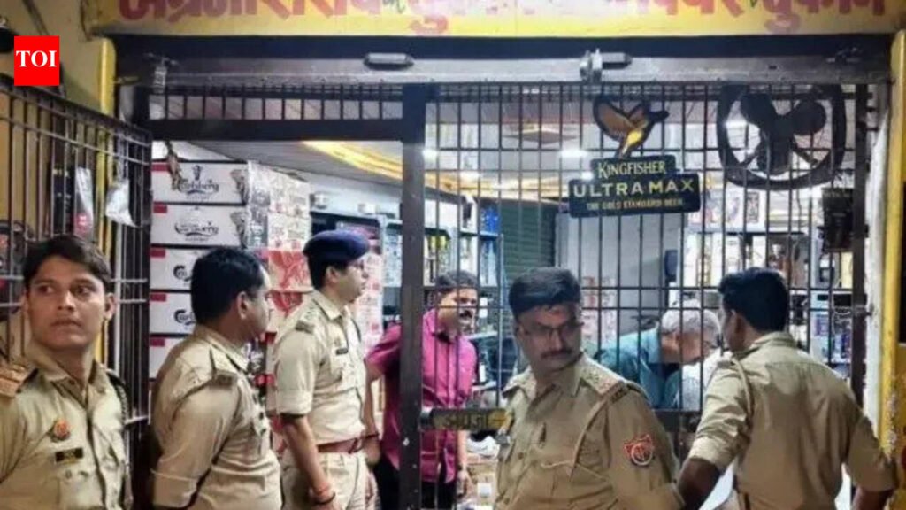 Codeine racket: Kingpin’s liquor empire hit, 4 shops seized | Varanasi News