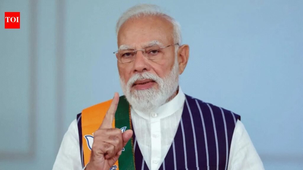 Before women’s quota bill session, PM Modi steps up direct outreach | India News