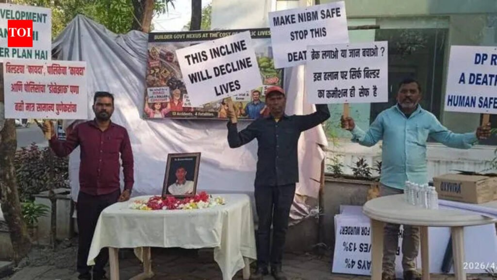 Lives lost, patience exhausted: NIBM residents take to the streets to demand safer infra | Pune News