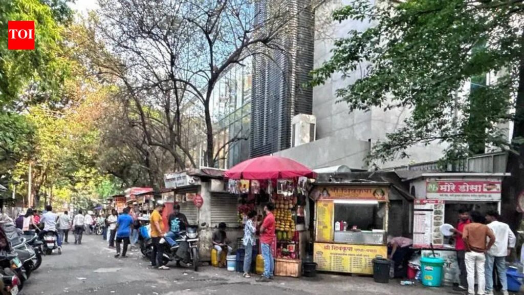 PMC to make police verification, QR-based IDs must for hawkers | Pune News