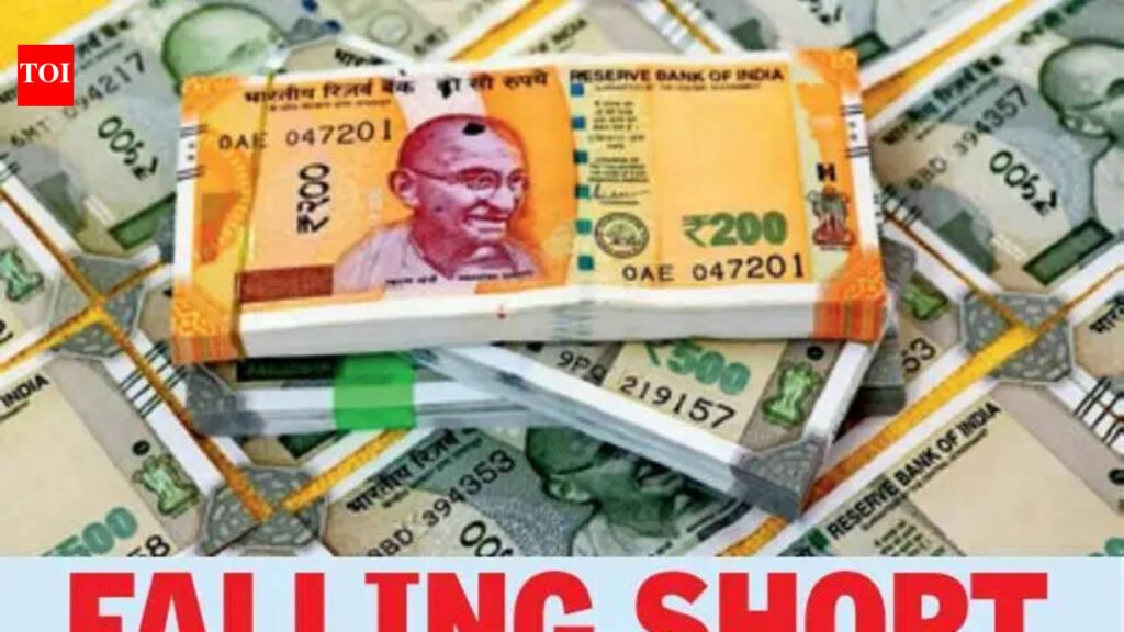 State records revenue shortfall of 30%, says CAG | Hyderabad News