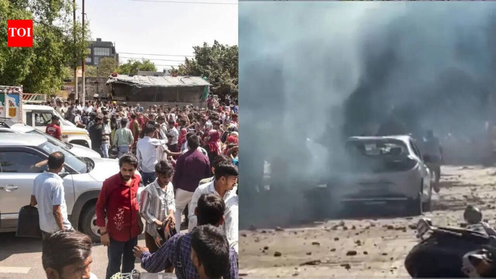 Noida Workers Protest: Why Noida workers’ protests turned violent: Wage gap, rising anger and Manesar stir spillover | Noida News