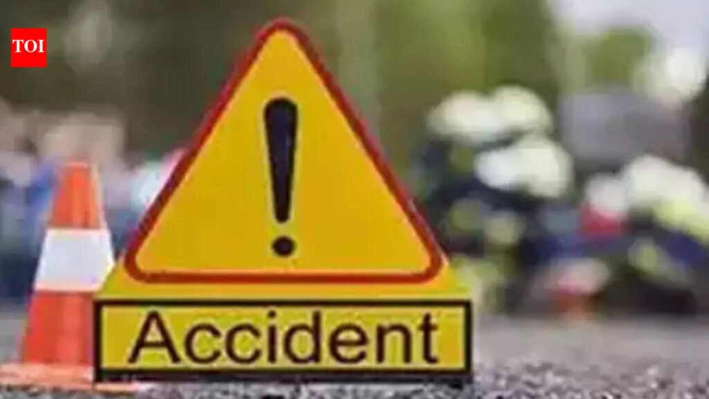 Speeding truck runs over pilgrims in Gujarat’s Surendranagar, 7 killed | Ahmedabad News