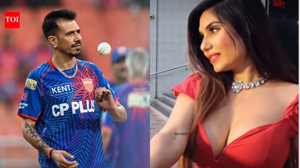 Yuzvendra Chahal in spotlight again as actress Taniya Chatterjee reveals shocking DM | Off the field News