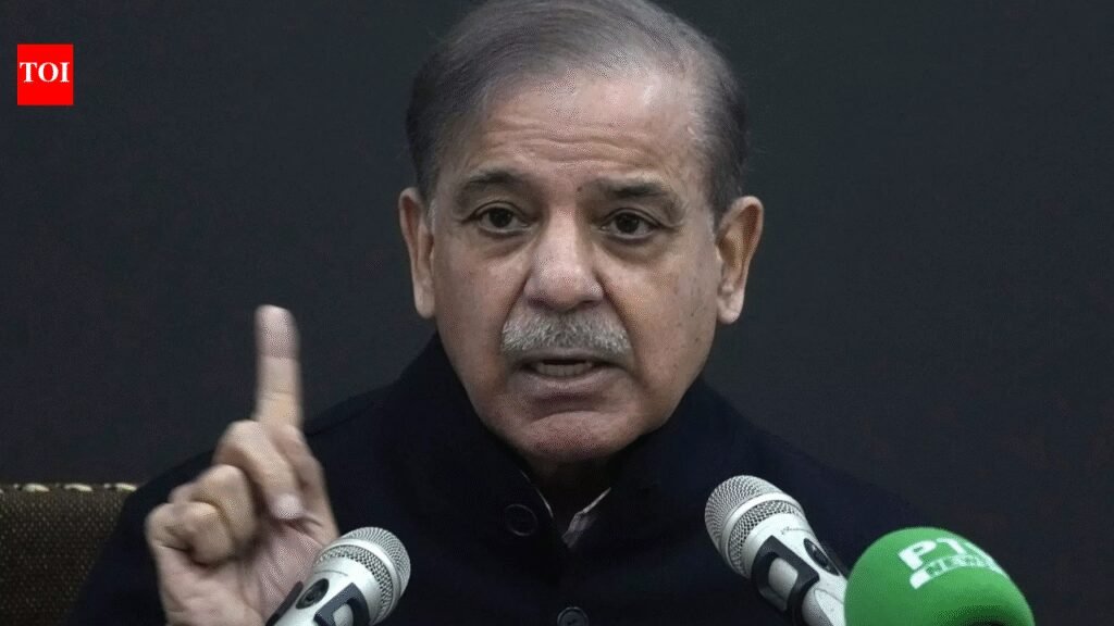 Pakistan PM Shehbaz Sharif to visit Saudi Arabia after US-Iran talks fail; focus on defense, economy