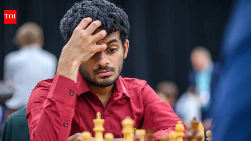 From middle finger moment to double over World Chess Champion D Gukesh: What is next for Nihal Sarin? | Chess News