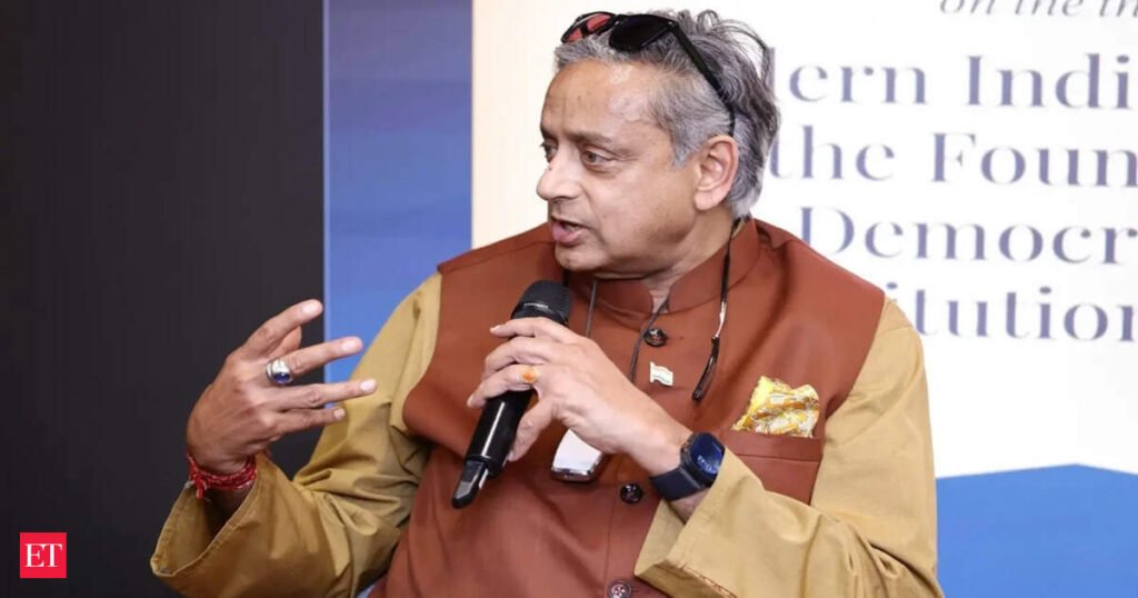 ‘Ab kya hoga, ye rab jane’: Tharoor takes dig at failed US-Iran talks in Pakistan