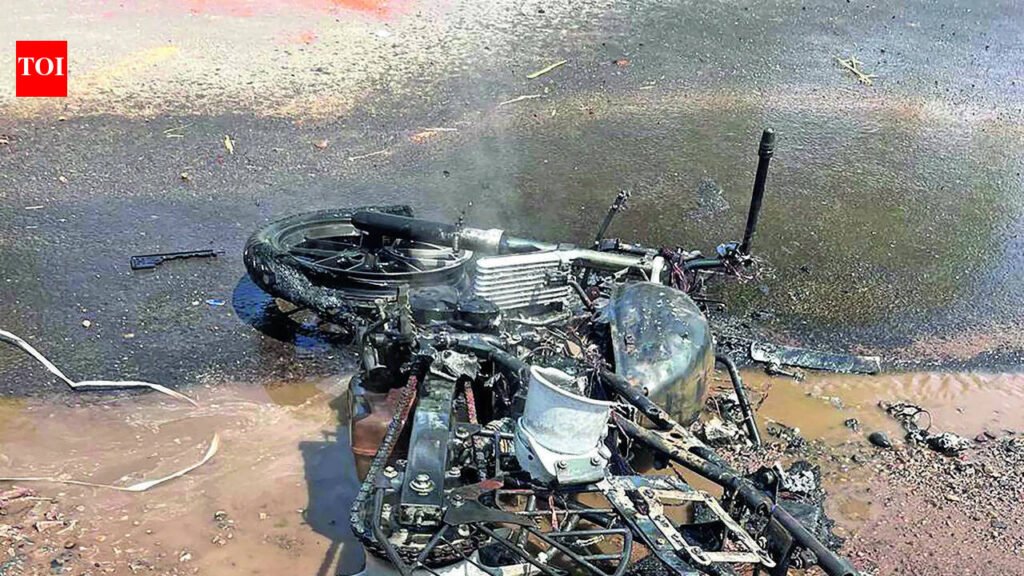 6 held for ‘instigating’ Gurgaon labour protest violence | Gurgaon News