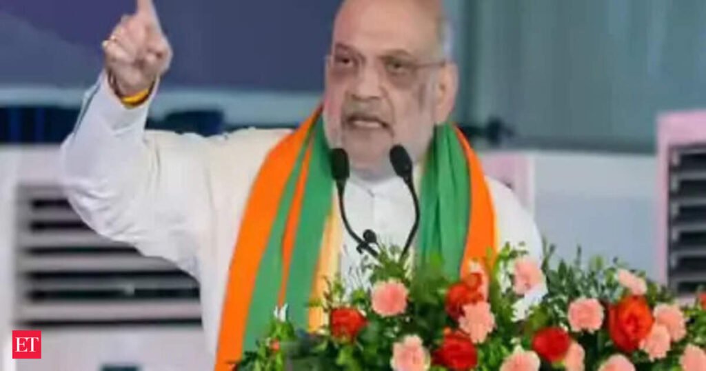 BJP govt will come to power in Bengal: Amit Shah