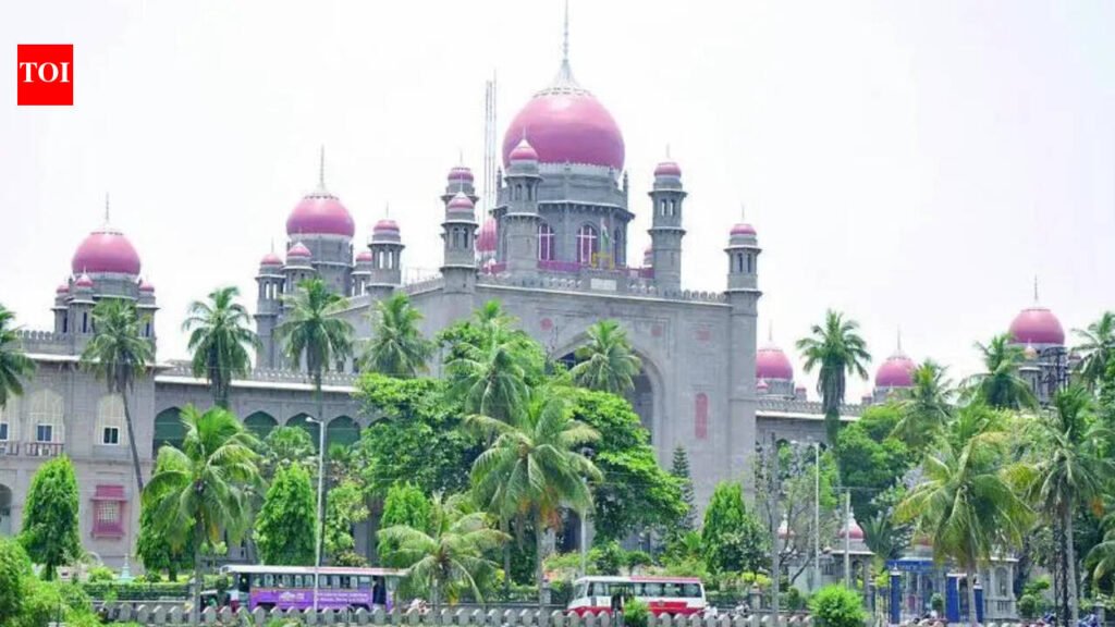 HC warns students on admissions to Fatima Owaisi campus amid lake encroachment case | Hyderabad News