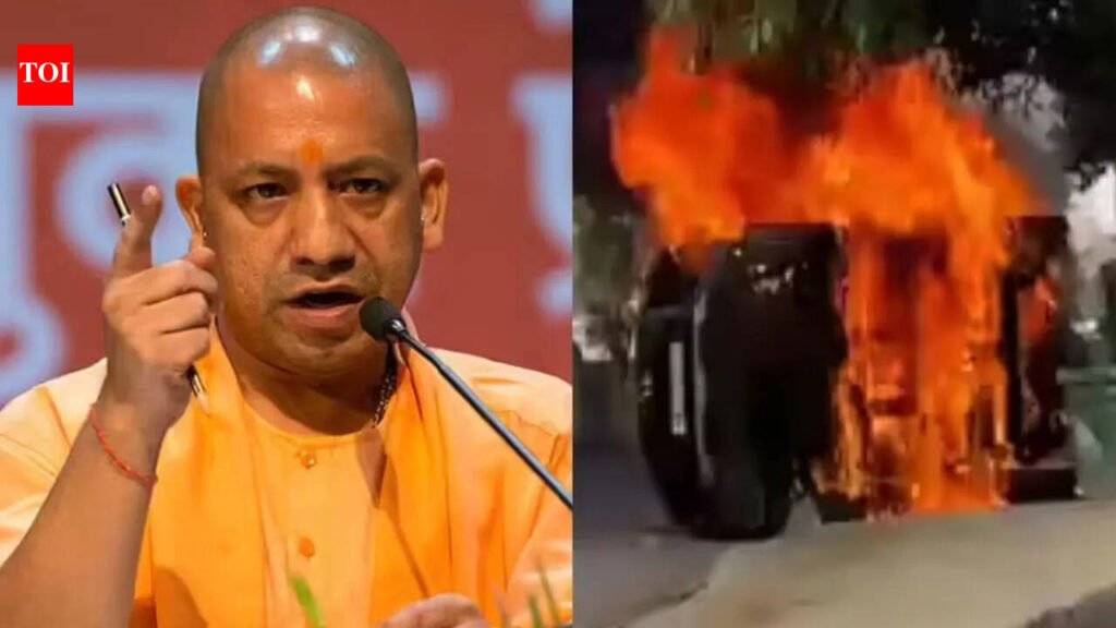 Noida Protest News: Noida protest could be a bid to revive Naxalism in country: CM Yogi Adityanath | Lucknow News