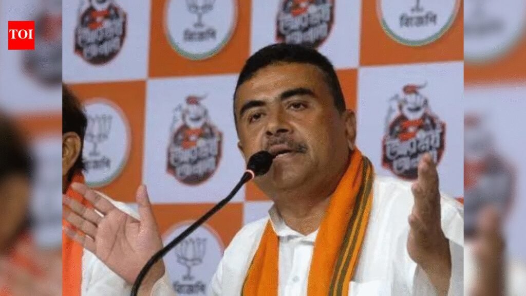 Bengal polls: Suvendu Adhikari warns Nandigram’s Muslim migrants says, ‘you have to return to BJP states’ | Kolkata News