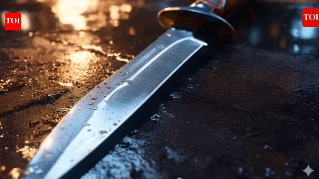 Teen stabbed to death in Delhi after dispute; 3 held | Delhi News