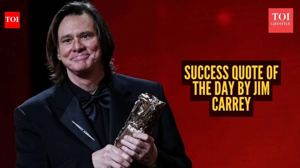 Jim Carrey Quote: Success quote of the day by Jim Carrey – ‘You can fail at what you don’t want, so you might as well take a chance on doing what you love’