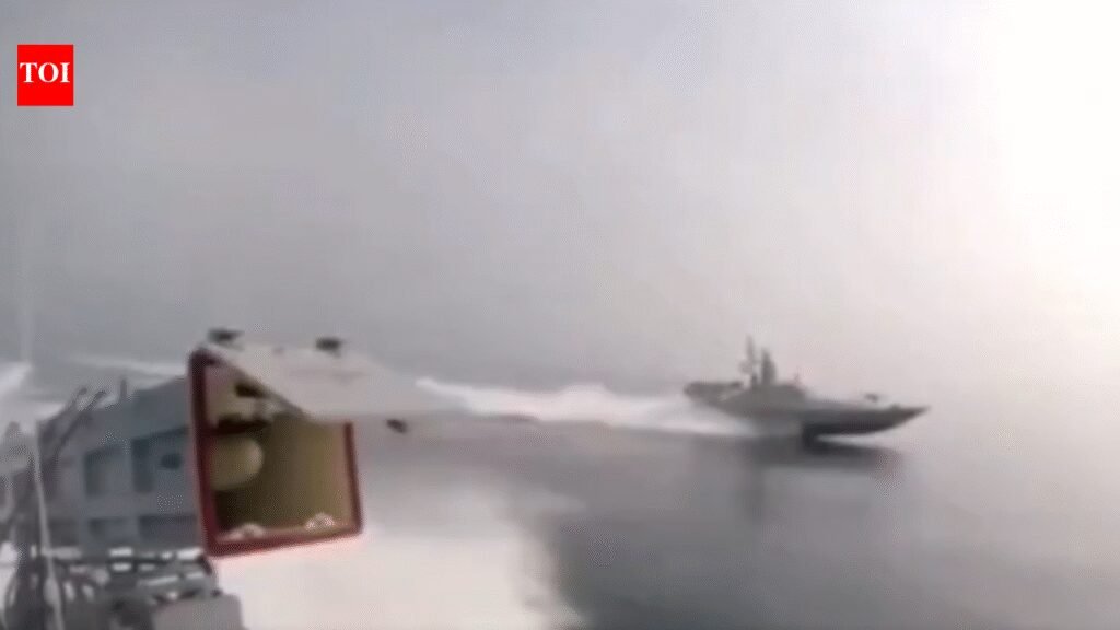 Trump: ‘Picture abhi baaki hai’: Iran’s Bollywood jab at Trump amid Hormuz blockade; warns missile boats ‘warming up’