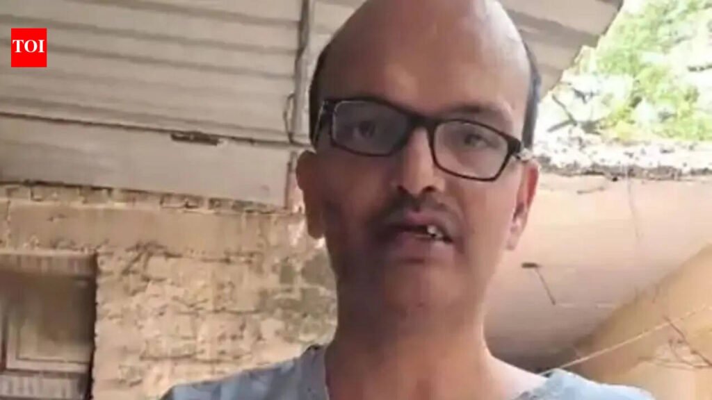 Kanpur man looses teeth: ‘road ban gayi ab?’: man loses 3 teeth as joke on bad roads leads to brutal beating in kanpur | Kanpur News