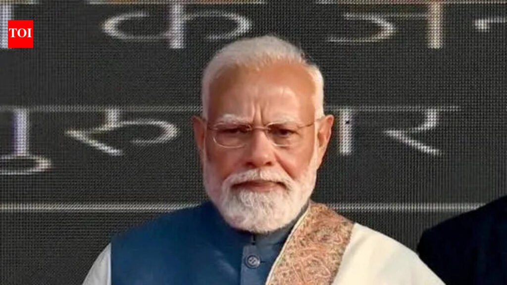 Tamil Nadu assembly polls 2026: Modi says ‘Our govt’ will take stern action against corruption in TN | Chennai News